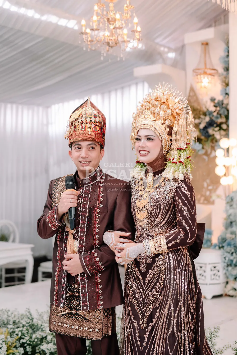 Pengantin adat Aceh