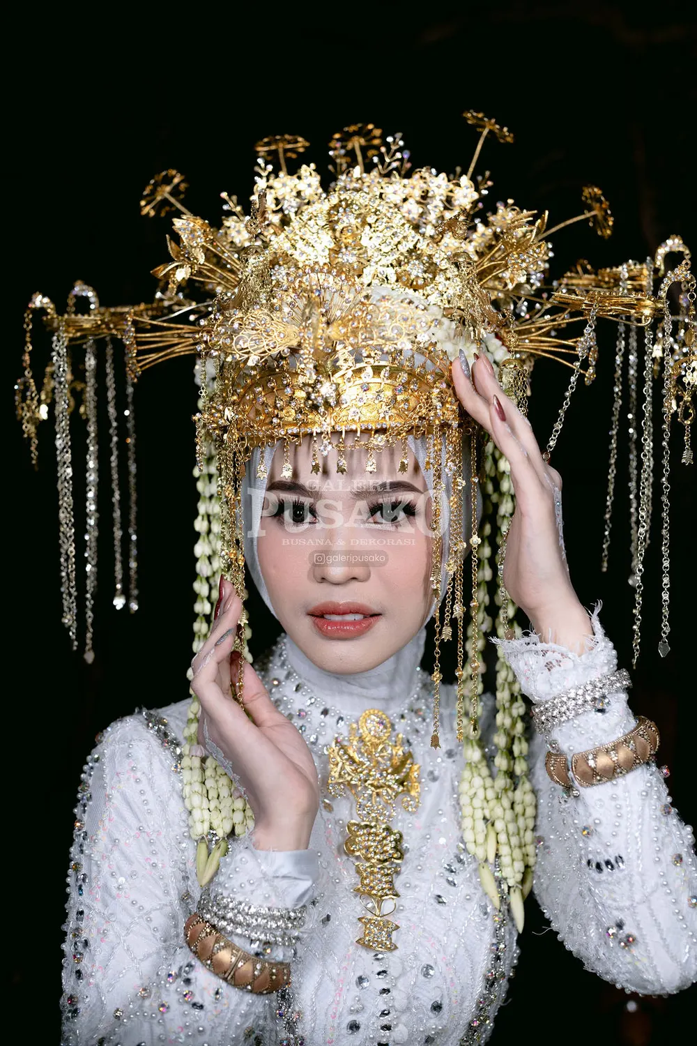 Pengantin adat Betawi