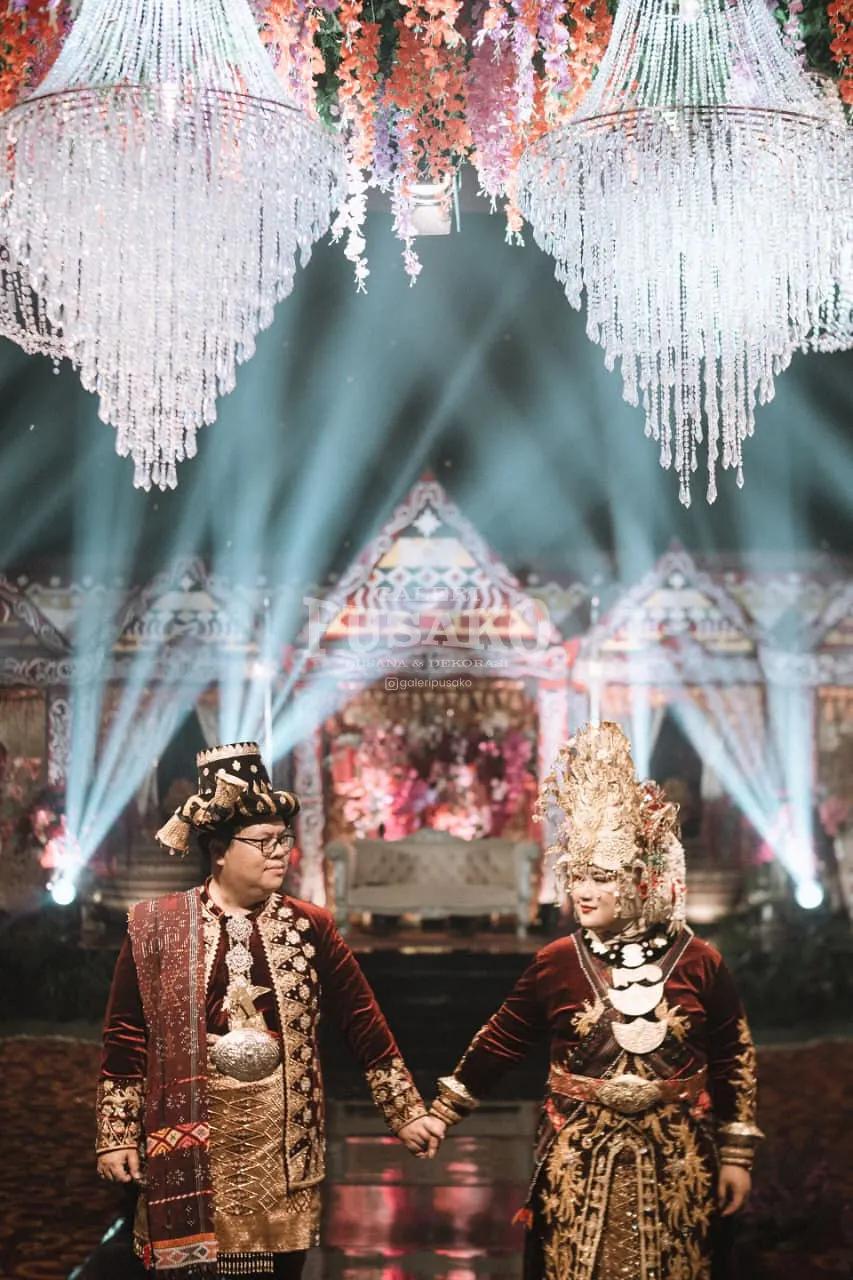 Pengantin Sumatera Utara